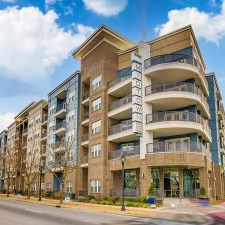 Premium Apartments And Studios At Midtown 205 In Charlotte
